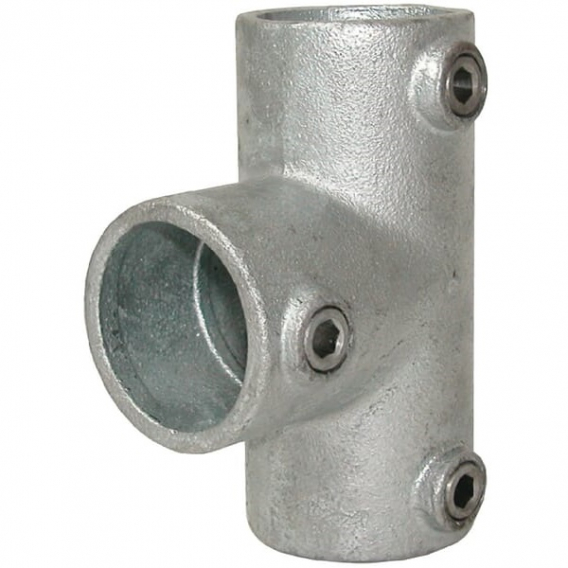 Obrázok pre Trubková T spojka dlouhá 104-B průměr A 34 mm 1"