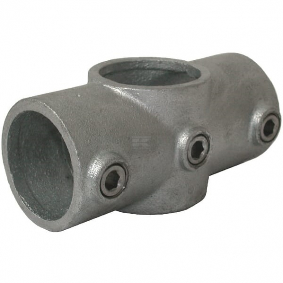 Obrázok pre Křížová trubková spojka 90° 119-D průměr A 48 mm 1 1/2"