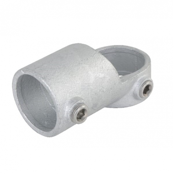 Obrázok pre Úhlová trubková spojka oblouková 90° 148-D průměr A 48 mm 1 1/2"