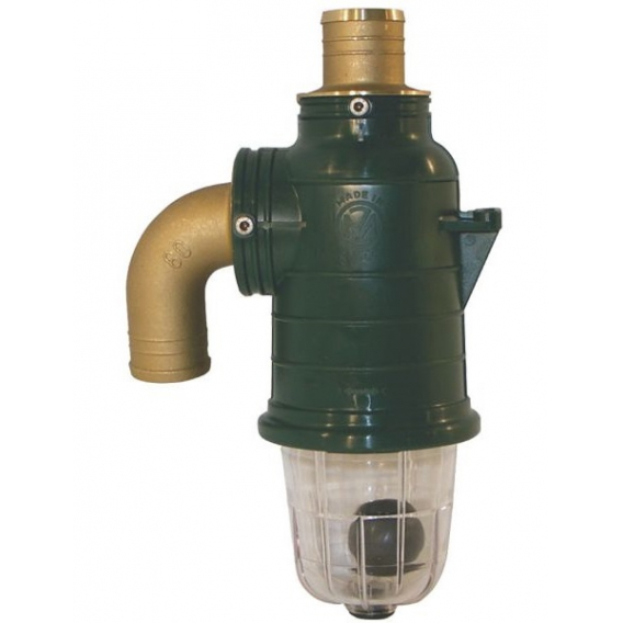 Obrázok pre MZ Sifonový oddělovač typ 0240 (24) přípoj rovný průměr 50 mm pro fekální vozy