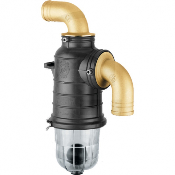 Obrázok pre MZ sifonový oddělovač typ 0241 (24 C) přípoj zahnutý průměr 60 mm pro fekální vozy