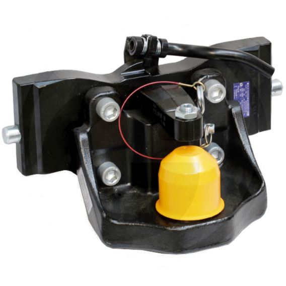 Obrázok pre K80 závěs Rockinger 390 × 32 × 25 mm, nosnost 4000 kg, komfortní nastavení