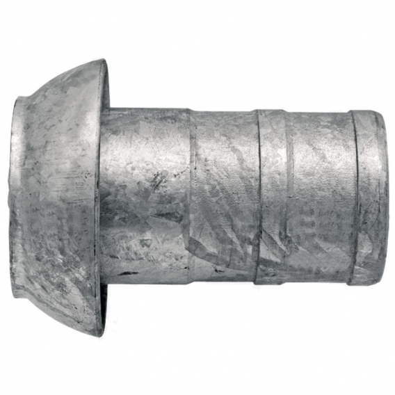 Obrázok pre Perrot díl samec 6" / 159 mm s těžkou natočenou hubičkou 152 mm délka 200 mm pro fekály