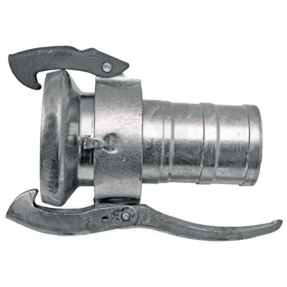 Obrázok pre Perrot díl samice 5" / 133 mm s těžkou natočenou hubičkou 125 mm délka 250 mm pro fekály