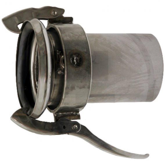 Obrázok pre Perrot KMR 133 / OPTIMA nerez navařovací samice s nátrubkem 5" / 133 mm pro cisterny