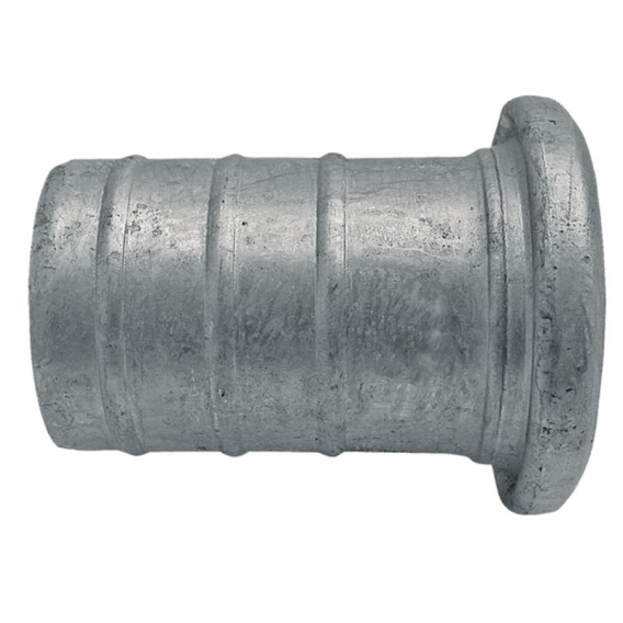 Obrázok pre Bauer hadicová spojka samice 3" / 89 mm typ S78 s nátrubkem 3 1/2" / 89 mm na fekál