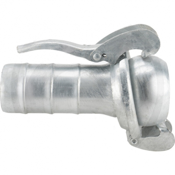 Obrázok pre Bauer hadicová spojka samec 3" / 89 mm s nátrubkem 3 1/2" / 89 mm na fekál