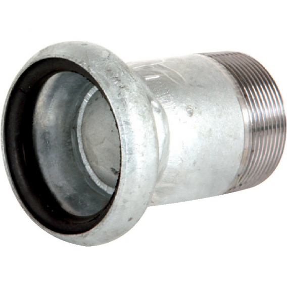 Obrázok pre Bauer závitová spojka samice 8" / 194 mm s vnějším závitem na fekál