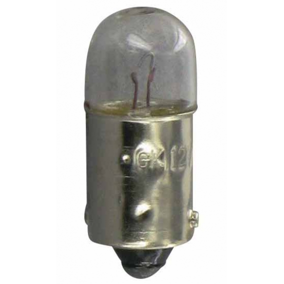 Obrázok pre Auto žiarovka 12V 4W, pätica BA 9s pre koncové, pozičné, obrysové, označovacia a ŠPZ svetla