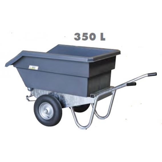 Obrázok pre Stajňový vozík na hnoj a krmivo La Gee 350 l