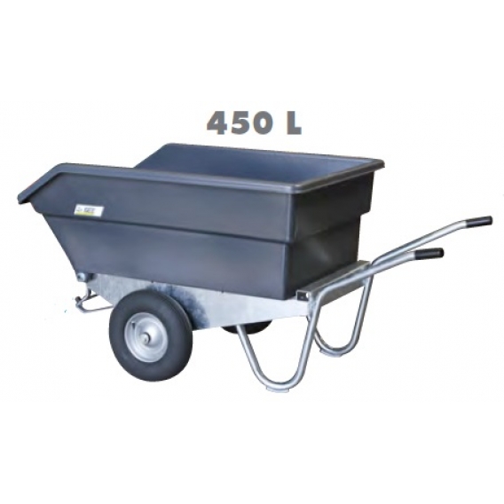 Obrázok pre Stajňový vozík na hnoj a krmivo La Gee 450 l