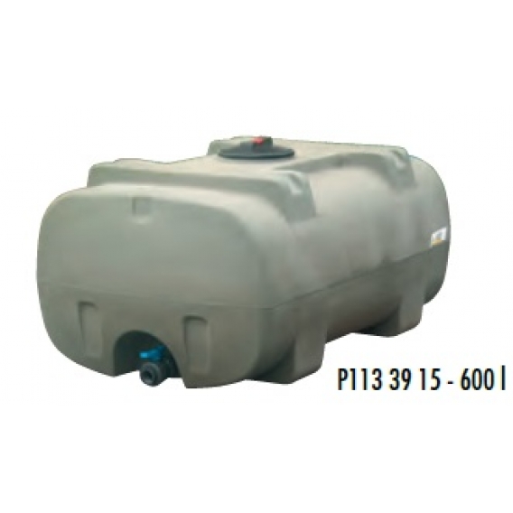 Obrázok pre Cisterna na vodu plastová stohovateľný La Gee Monobloc 600 l