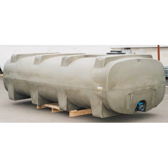 Obrázok pre Cisterna na vodu plastová stohovateľná La Gee Monobloc 5000 l