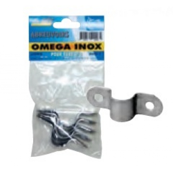 Obrázok pre Nerezové spony na potrubie 3/4 &quot;La Gee Omega Inox 5 ks