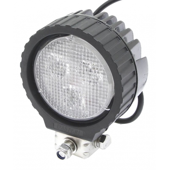 Obrázok pre LED pracovné svetlo guľaté 4 LED 12V a 24V