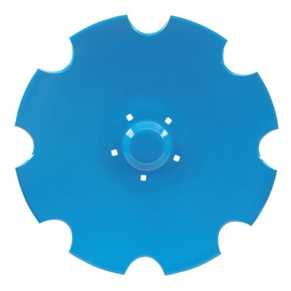 Obrázok pre Ozubený disk vhodný pre Lemken Rubín - priemer D = 620 mm, hrúbka S = 6 mm