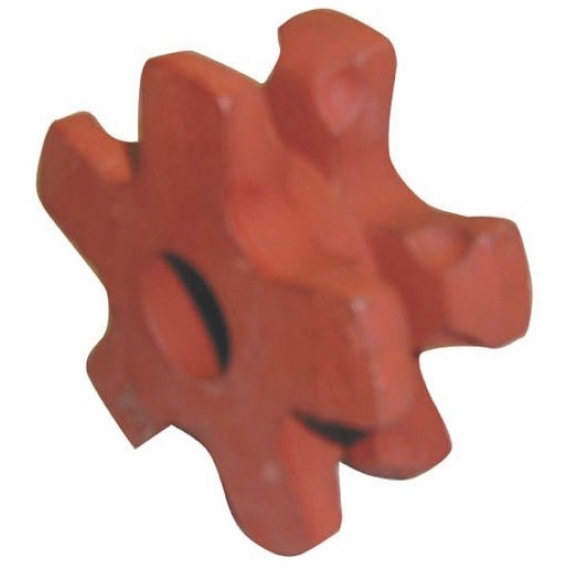 Obrázok pre Ozubenie na rozmetadlo hnoja Mengele tvar B reťaz 8 x 31 mm 5 zubov dierovanie 35 mm