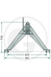 Obrázok pre Trojuholníkový mezirám kat. 1 do 1200 kg