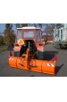 Obrázok pre Radlica na sneh za traktor AGROMETALL ZRH-T 2400
