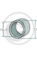 Obrázok pre Ložiskový krúžok drobiaceho valce vhodný pre rôzne výrobcu priemery 64,5 x 70 x 40 mm