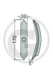 Obrázok pre Hrot Kombinátora, kultivátora, kompaktor 30 x 5 x 170