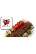Obrázok pre Nerezové grilovacím ihly na špízy, šašlik, Adana kebab BEEKETAL BGS3 10 ks