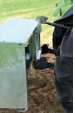 Obrázok pre Násypné krmítko pre jahňatá s probíhačkou Pasdelou 265 ls vekom do tretieho bodu traktora