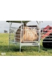 Obrázok pre Krmelec na seno palisádovou 2 x 1,8 m pre hovädzí dobytok Cosnet RTT
