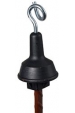 Obrázok pre Oceľový stĺpik s drôteným očkom 105 cm pre elektrický ohradník