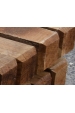 Obrázok pre Drevený kôl hranatý dubový 150 cm 100 x 100 mm na ohradu
