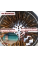 Obrázok pre Škubačka hydiny bubnová BEEKETAL BRM 1600 na kurčatá, kačice 142 prstov