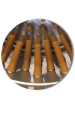 Obrázok pre Škubačka hydiny bubnová BEEKETAL BRM 1600 na kurčatá, kačice 142 prstov