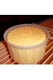 Obrázok pre Forma na syr guľatá 2000 g na čerstvé a polotvrdé syry