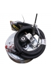 Obrázok pre Turboplnič 6 &quot;NW 150 zinkovaný pohon Danfoss hydromotor predný ľavý pre Kotte / Garant