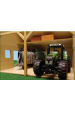 Obrázok pre Kids Globe - hala (garáž) na 2 traktory Bruder, měřítko 1:16