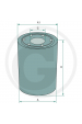 Obrázok pre FLEETGUARD HF6119 filtr olejové hydrauliky