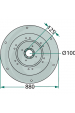 Obrázok pre Žací talíř průměr 880 mm na bubnové sekačky Deutz-Fahr KM 24 a Pöttinger TM II, III