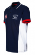 Obrázok pre Tričko Hereford Navy Polo Longhorn velikost M barva námořnická tmavě modrá