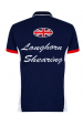 Obrázok pre Tričko Hereford Navy Polo Longhorn velikost M barva námořnická tmavě modrá