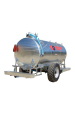 Obrázok pre Cisterna na vodu s napájecími žlaby za traktor POMOT T 507/4 objem 5000 l homologace