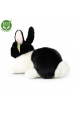 Obrázok pre Plyšový králík bílo-černý ležící Rappa velikost 23 cm