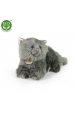 Obrázok pre Plyšová kočka perská šedá ležící Rappa velikost 30 cm