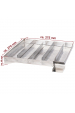 Obrázok pre Generátor studeného kouře do udírny, grilu Beeketal XXXL 270 x 275 x 46 mm