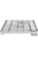 Obrázok pre Generátor studeného kouře do udírny, grilu Beeketal XXXL 270 x 275 x 46 mm