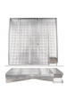 Obrázok pre Generátor studeného kouře do udírny, grilu Beeketal XXXL 270 x 275 x 46 mm