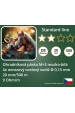 Obrázok pre Balení 4+1 ZDARMA - Ohradníková páska Standard line M+S 20 mm/500 m modro-bílá, 9 Ohm/m