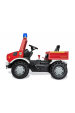 Obrázok pre Rolly Toys - Mercedes-Benz Unimog šlapací požární auto s řazením, brzdami, majákem