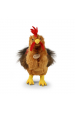 Obrázok pre Plyšový kohout stojící Rappa velikost 33 cm