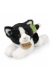 Obrázok pre Plyšová kočka bílo-černá Rappa velikost 23 cm
