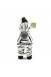 Obrázok pre Plyšová zebra stojící Rappa velikost 30 cm
